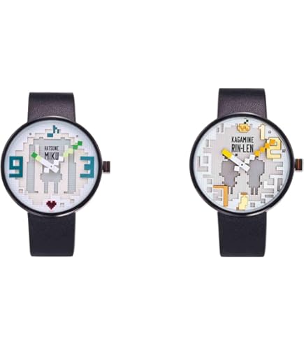 Amazon.co.jp: XINGYUNSHI 初音ミク miku 鏡音リン・レン 腕時計